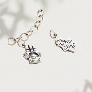 James Avery Sweet On You Chocolate Bar Charm